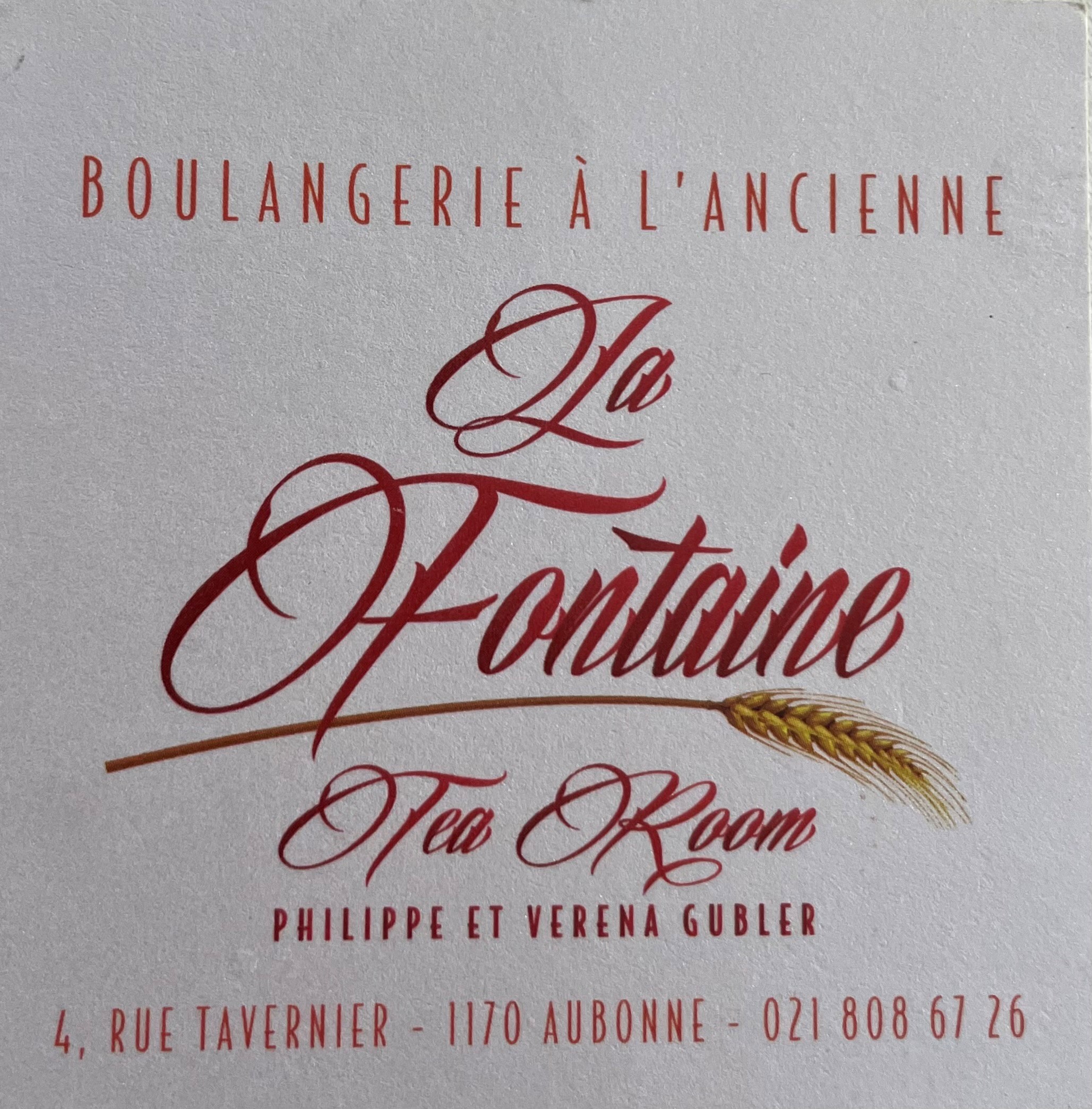La Fontaine | Boulangerie - Tea-Room